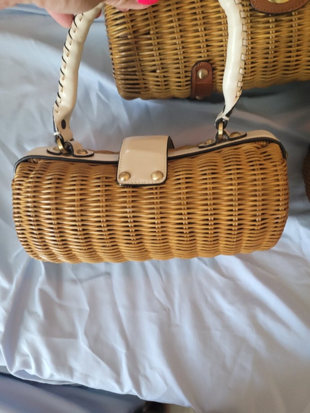 Monsac Rattan Bag Bundle - Picture 3 of 11